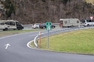 Le Gothard et ses bouchons, une longue histoire (image d'archives).